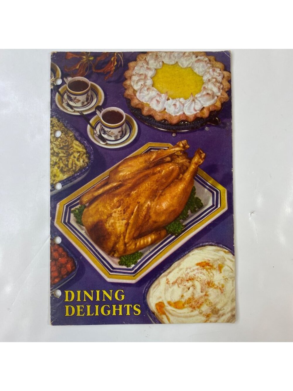 Vintage Frenches Dining Delights 1948 Recipe Booklet Recipes Retro Food Ads